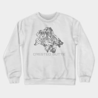 Crested Butte Resort 3D Crewneck Sweatshirt